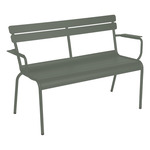 Luxembourg 2 Seater Garden Bench - Rosemary