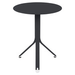 Resto Round Table - Anthracite