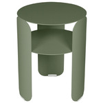 Bebop Side Table with Shelf - Cactus