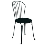 Opera+ Side Chair Set of 2 - Liquorice