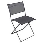 Plein Air Folding Chair Set of 2 - Anthracite