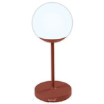 Mooon Bluetooth Portable Table Lamp - Red Ochre / White