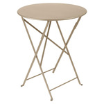 Bistro Round Folding Table - Nutmeg