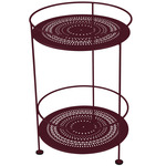 Guinguette Side Table - Black Cherry