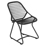 Sixties Dining Chair - Liquorice