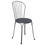 Opera+ Side Chair Set of 2 - Anthracite
