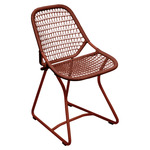 Sixties Dining Chair - Red Ochre