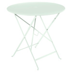 Bistro Round Folding Table - Ice Mint