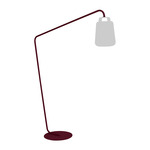 Balad Lamp Stand - Black Cherry