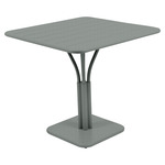 Luxembourg Pedestal Dining Table - Lapilli Grey
