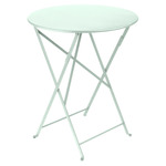 Bistro Round Folding Table - Ice Mint