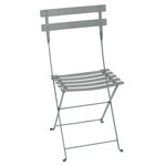 Bistro Folding Chair Set of 2 - Lapilli Grey