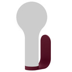 Aplo Wall Mount Bracket - Black Cherry