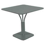 Luxembourg Pedestal Dining Table - Storm Grey