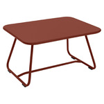 Sixties Coffee Table - Red Ochre