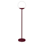 Mooon Bluetooth Portable Floor Lamp - Black Cherry / White