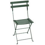Bistro Folding Chair Set of 2 - Cedar Green