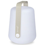 Balad Portable Table Lamp - Clay Grey / White