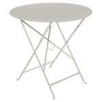 Bistro Round Folding Table - Clay Grey
