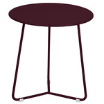 Cocotte Side Table - Black Cherry