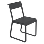 Bellevie Sled Chair - Anthracite