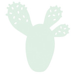 Cactus Trivet - Ice Mint