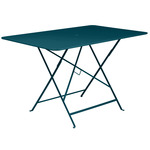 Bistro Folding Dining Table - Acapulco Blue
