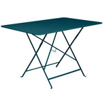 Bistro Rectangular Dining Table - Acapulco Blue
