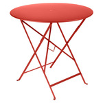 Bistro Round Folding Table - Capucine