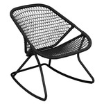 Sixties Rocking Chair - Liquorice