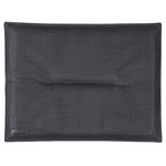 Bistro Chair Cushion Set of 2 - Anthracite