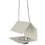 Picoti Bird Feeder - Clay Grey