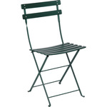 Bistro Duraflon Folding Chair Set of 2 - Cedar Green