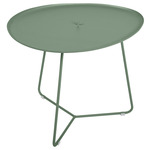 Cocotte Low Side Table with Removable Tray - Cactus