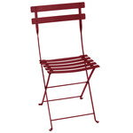 Bistro Folding Chair Set of 2 - Chili Red
