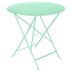 Bistro Round Folding Table - Oplaine Green