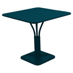 Luxembourg Pedestal Dining Table - Acapulco Blue