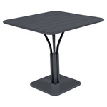 Luxembourg Pedestal Dining Table - Anthracite