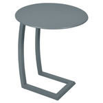 Alize Offset Side Table - Storm Grey