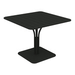 Luxembourg Pedestal Dining Table - Liquorice