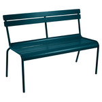 Luxembourg 2 Seater Bench - Acapulco Blue