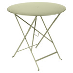 Bistro Round Folding Table - Willow Green