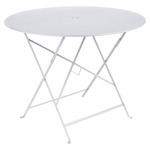 Bistro Round Folding Table - Cotton