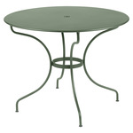 Opera+ 38 inch Round Dining Table - Cactus