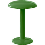 Gustave Residential Portable Table Lamp - Lacquered Green