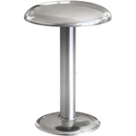 Gustave Residential Portable Table Lamp - Polished Silver