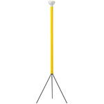 Luminator Floor Lamp - Yellow