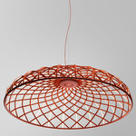 Skynest Pendant - Brick Red