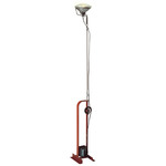 Toio Floor Lamp - Red