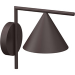 Captain Flint Outdoor Wall Sconce - Deep Brown